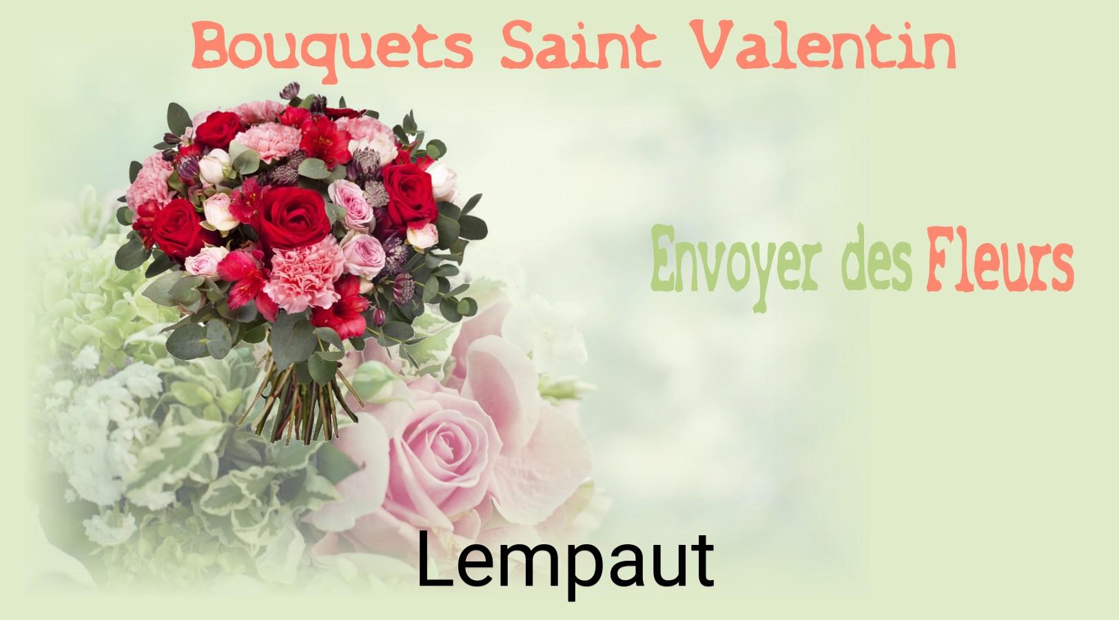 Roses de Saint-Valentin livrées à Lempaut