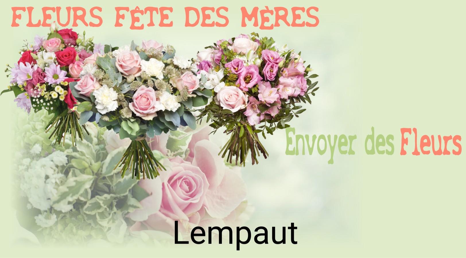 Bouquet de Fête des Mères livré à Lempaut