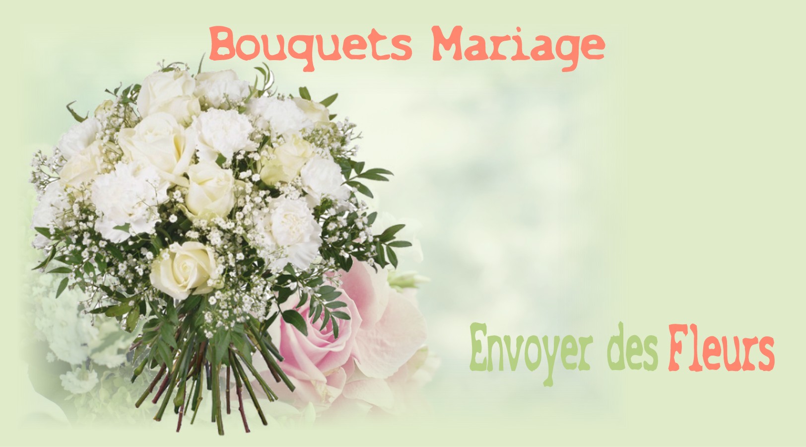 Bouquet de mariage à faire livrer à Lempaut